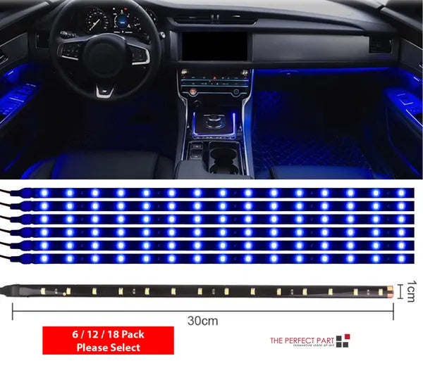 Lot Waterproof 12 DC 12V Motor LED Strip Underbody Light For Car Motorcycle