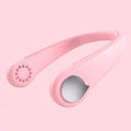m6 leafless hanging neck electric fan