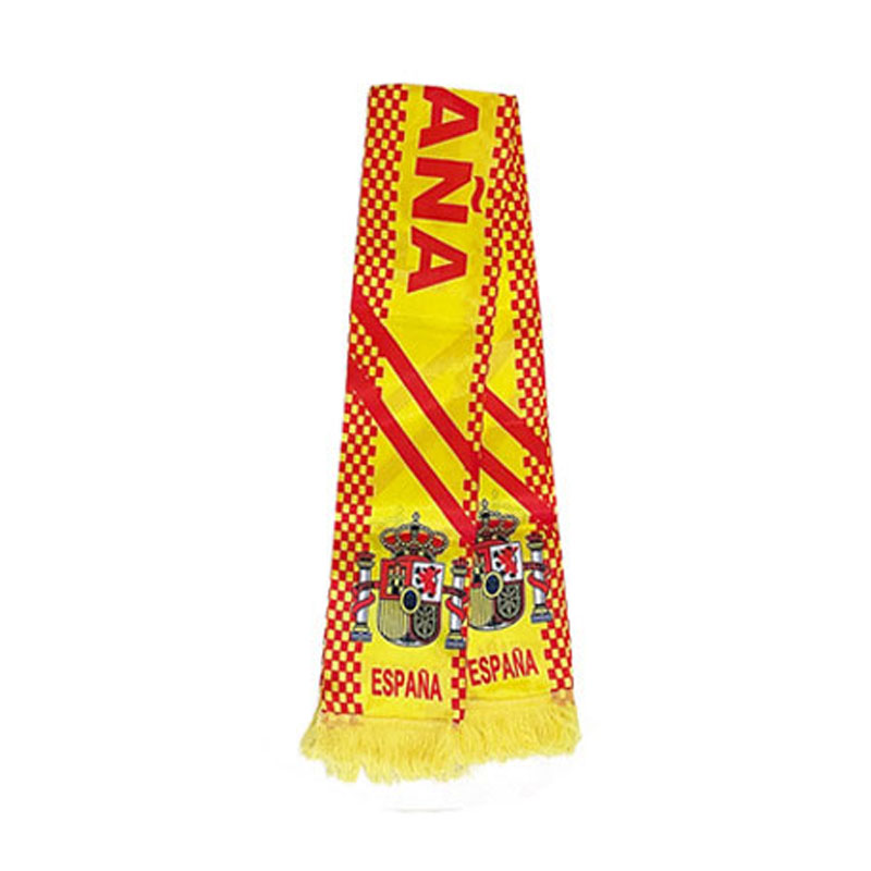 👉 World Cup 2026 Soccer Scarf Football Fan Supporter Team Scarf Choose Your Country