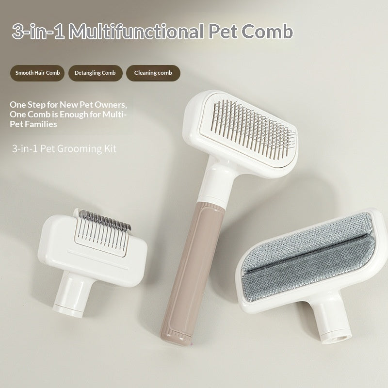 Large Deshedding Brush For Pets