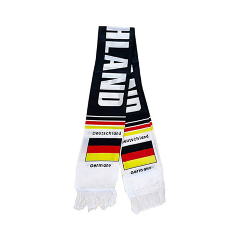 👉 World Cup 2026 Soccer Scarf Football Fan Supporter Team Scarf Choose Your Country