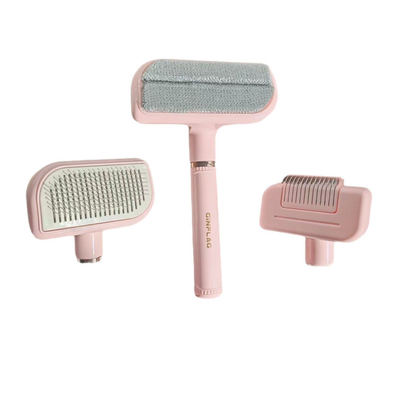 Large Deshedding Brush For Pets