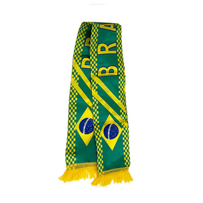 👉 World Cup 2026 Soccer Scarf Football Fan Supporter Team Scarf Choose Your Country