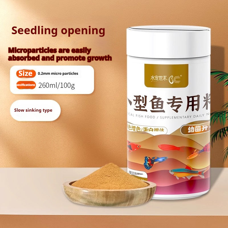 Small Fish Food Traffic Lights Ornamental Fish