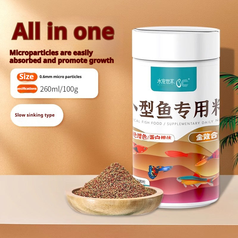 Small Fish Food Traffic Lights Ornamental Fish