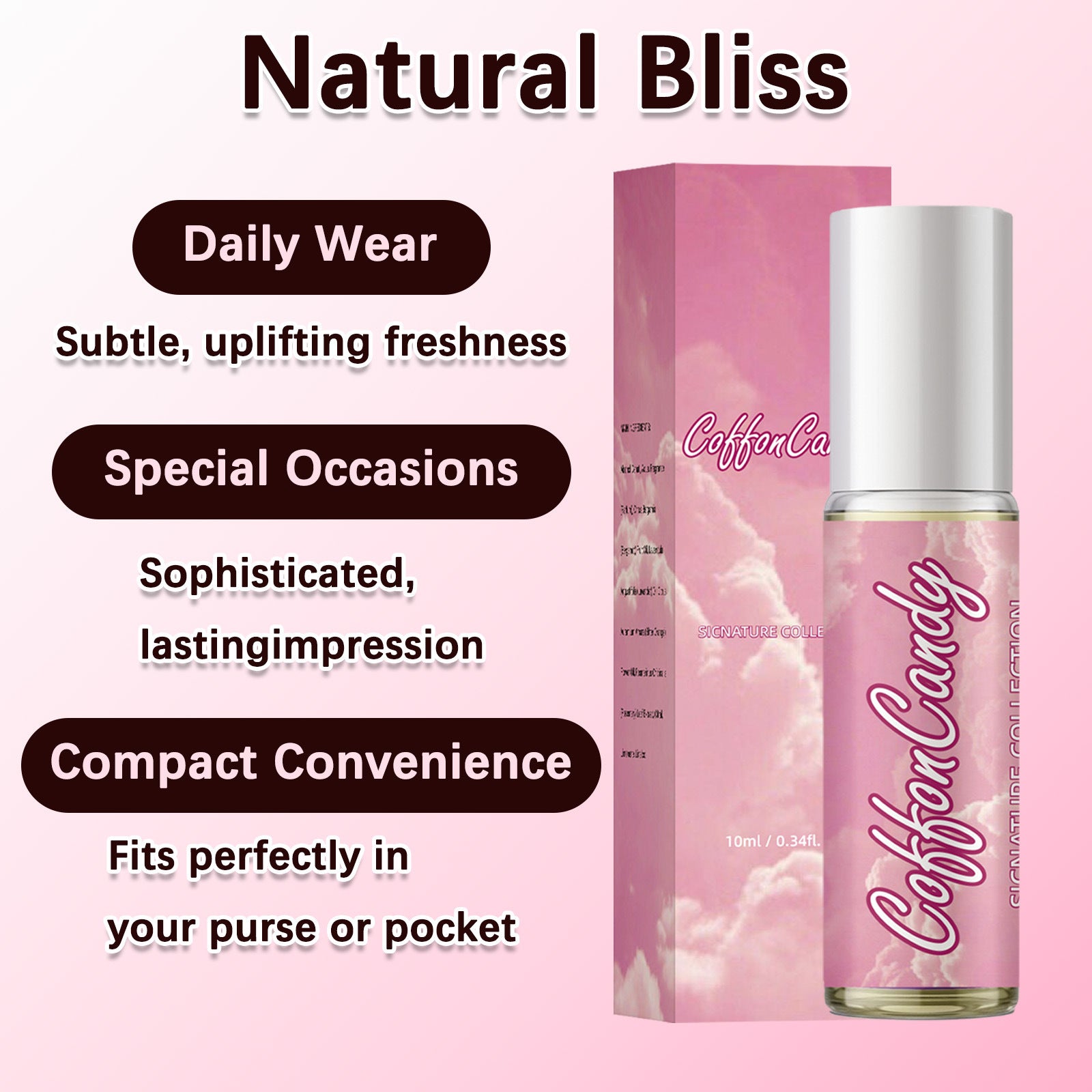 Portable Perfume Female Ball Smear Elegant